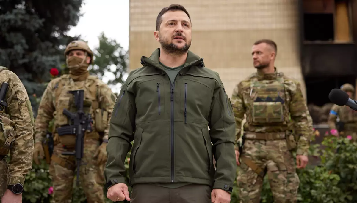 Зеленський визнав нікчемними підписані Путіним «акти» щодо тимчасово окупованих територій – указ