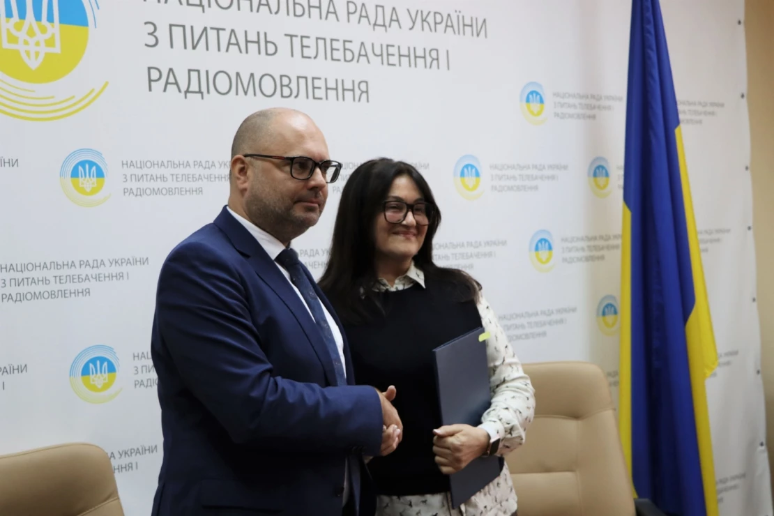 Нацрада підписала меморандум про співпрацю з медіарегулятором Латвії