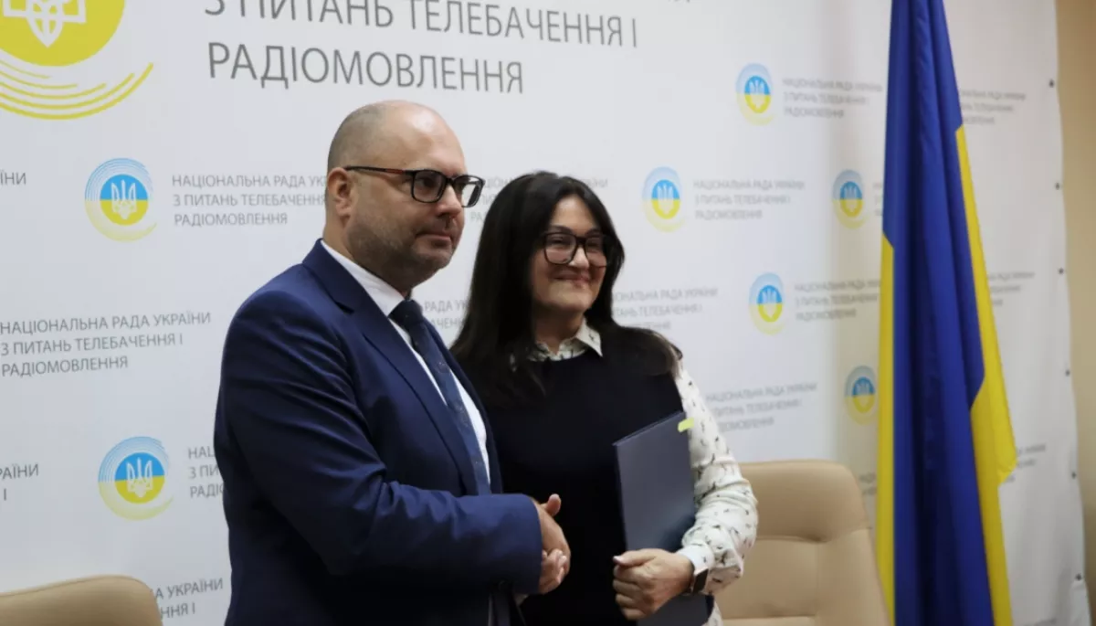 Нацрада підписала меморандум про співпрацю з медіарегулятором Латвії