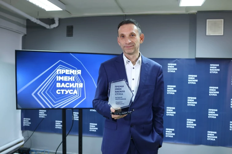 Віталій Портников отримав Премію імені Стуса