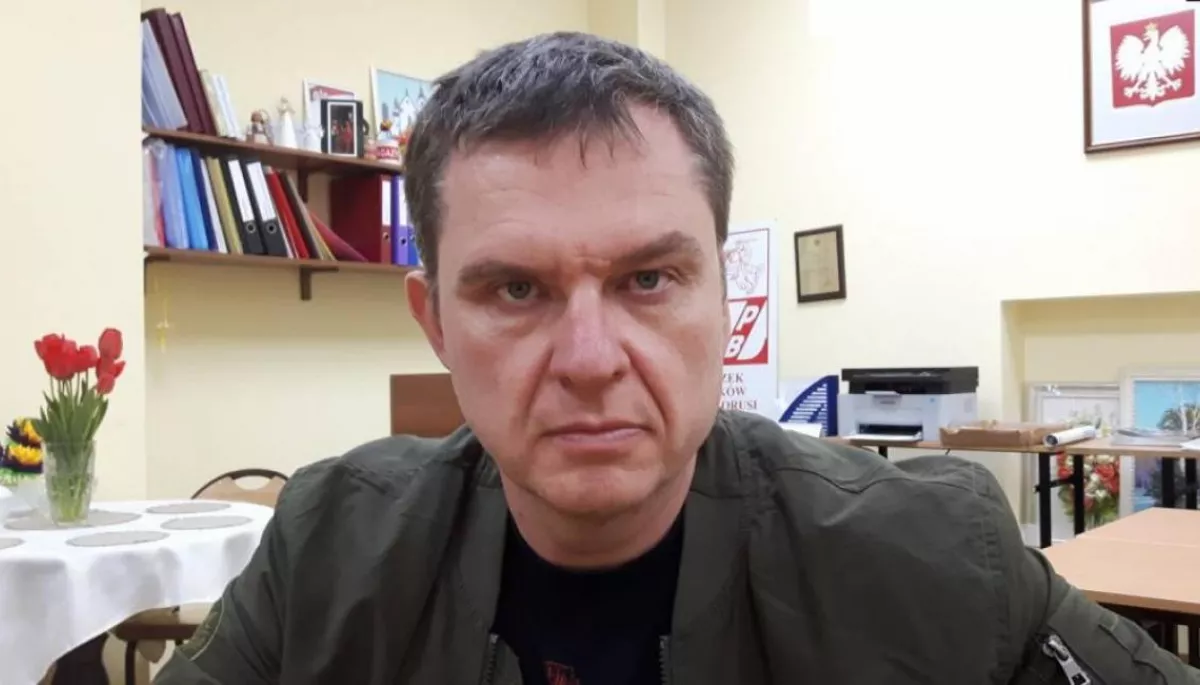 Ув'язненого в Білорусі журналіста Анджея Почобута внесли до списку «причетних до тероризму»