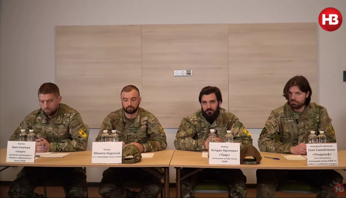 «Азов»: Висвітлення російських тортур у медіа не змінює ставлення окупантів, але тисне на сім'ї полонених