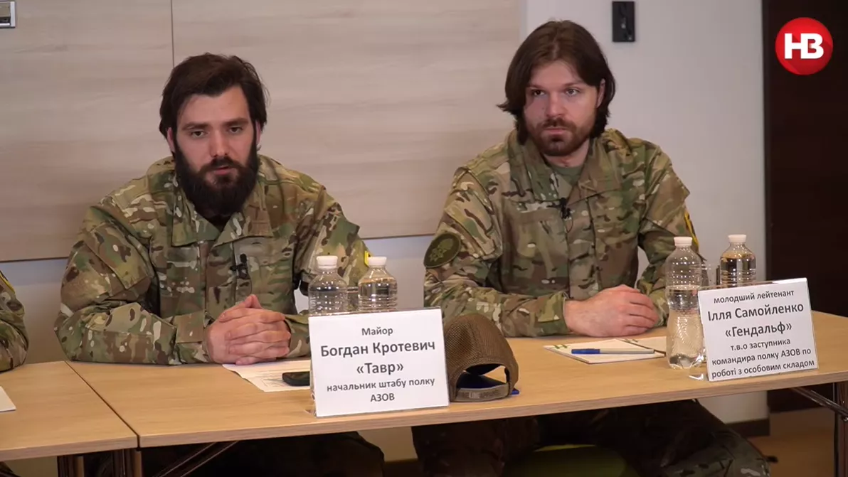 &laquo;Азов&raquo;: Медійний шум навколо військовополонених допомагає і шкодить водночас