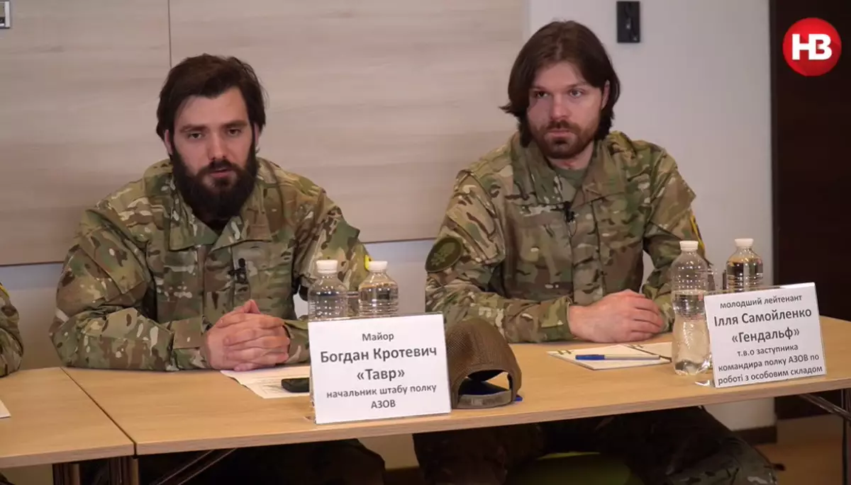 &laquo;Азов&raquo;: Медійний шум навколо військовополонених допомагає і шкодить водночас