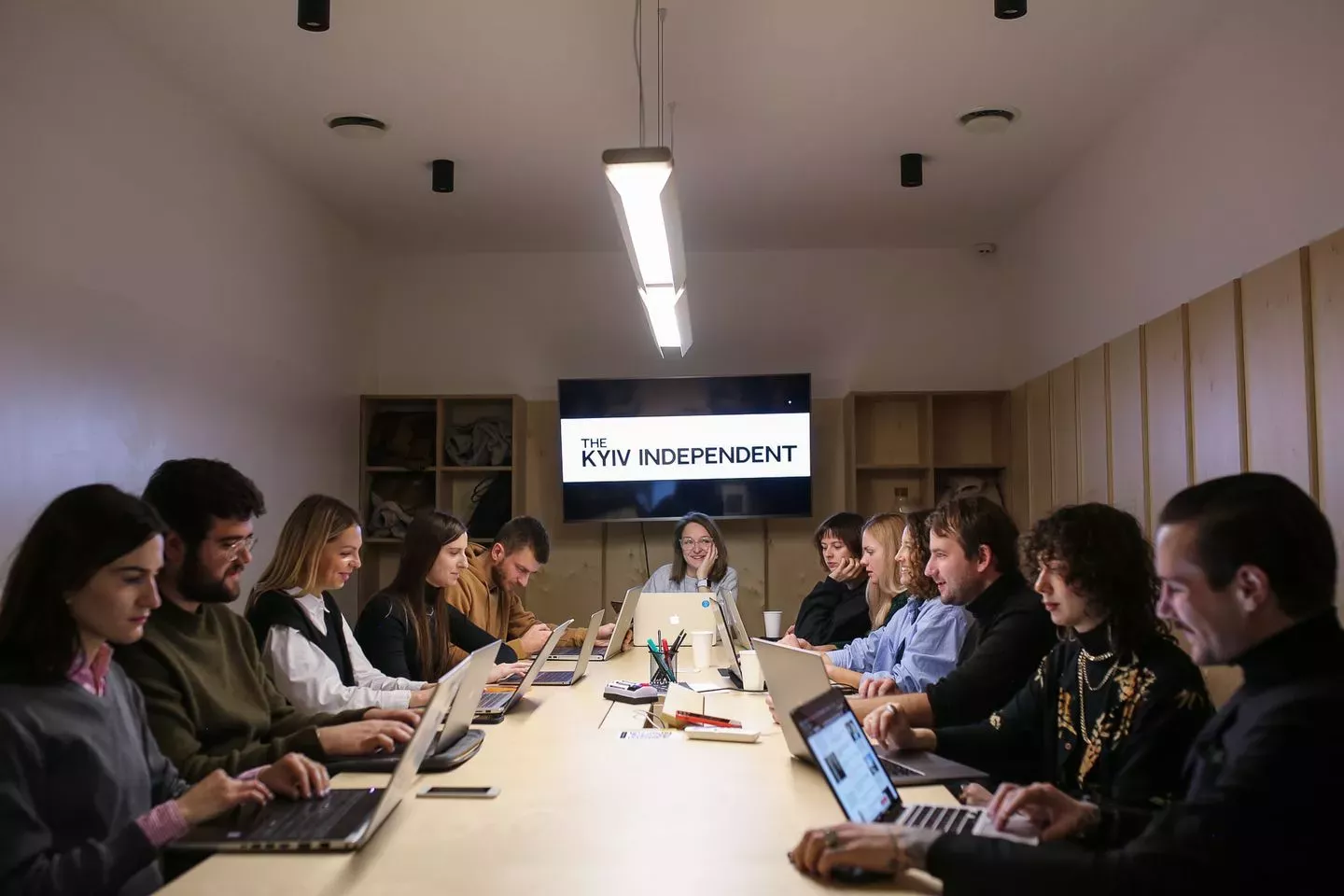 The Kyiv Independent шукає репортера новин
