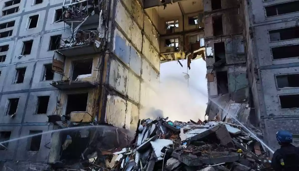 Кореспондент &laquo;Громадського радіо&raquo; розповів про посилення ракетних ударів по Запоріжжю