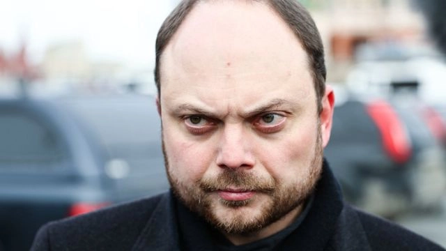 Російський журналіст та політик Володимир Кара-Мурза отримав Премію імені Гавела з прав людини