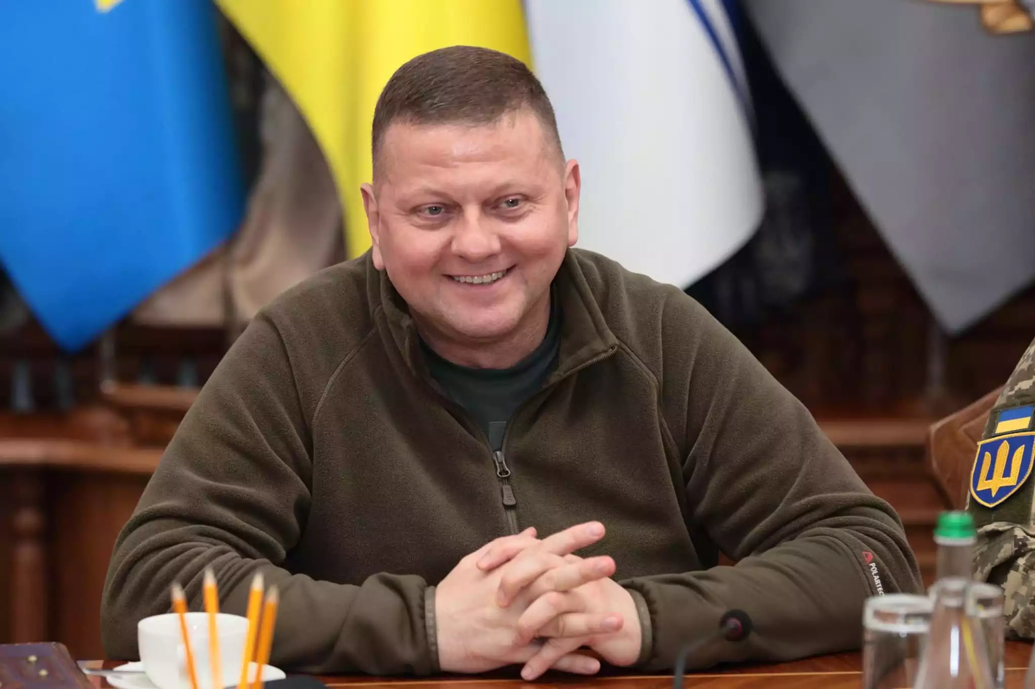 Vivat випустить першу біографію Валерія Залужного