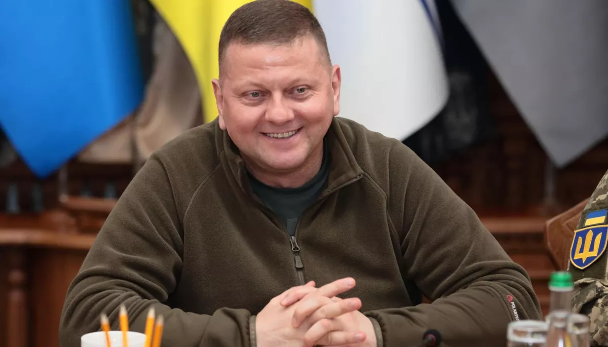 Vivat випустить першу біографію Валерія Залужного