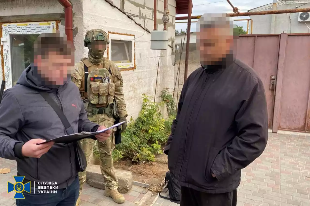 СБУ заявила про затримання соратника Киви, який коригував ракетні удари по Дніпру