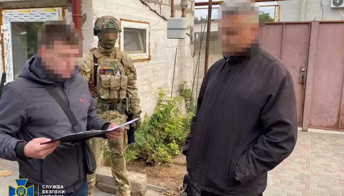 СБУ заявила про затримання соратника Киви, який коригував ракетні удари по Дніпру
