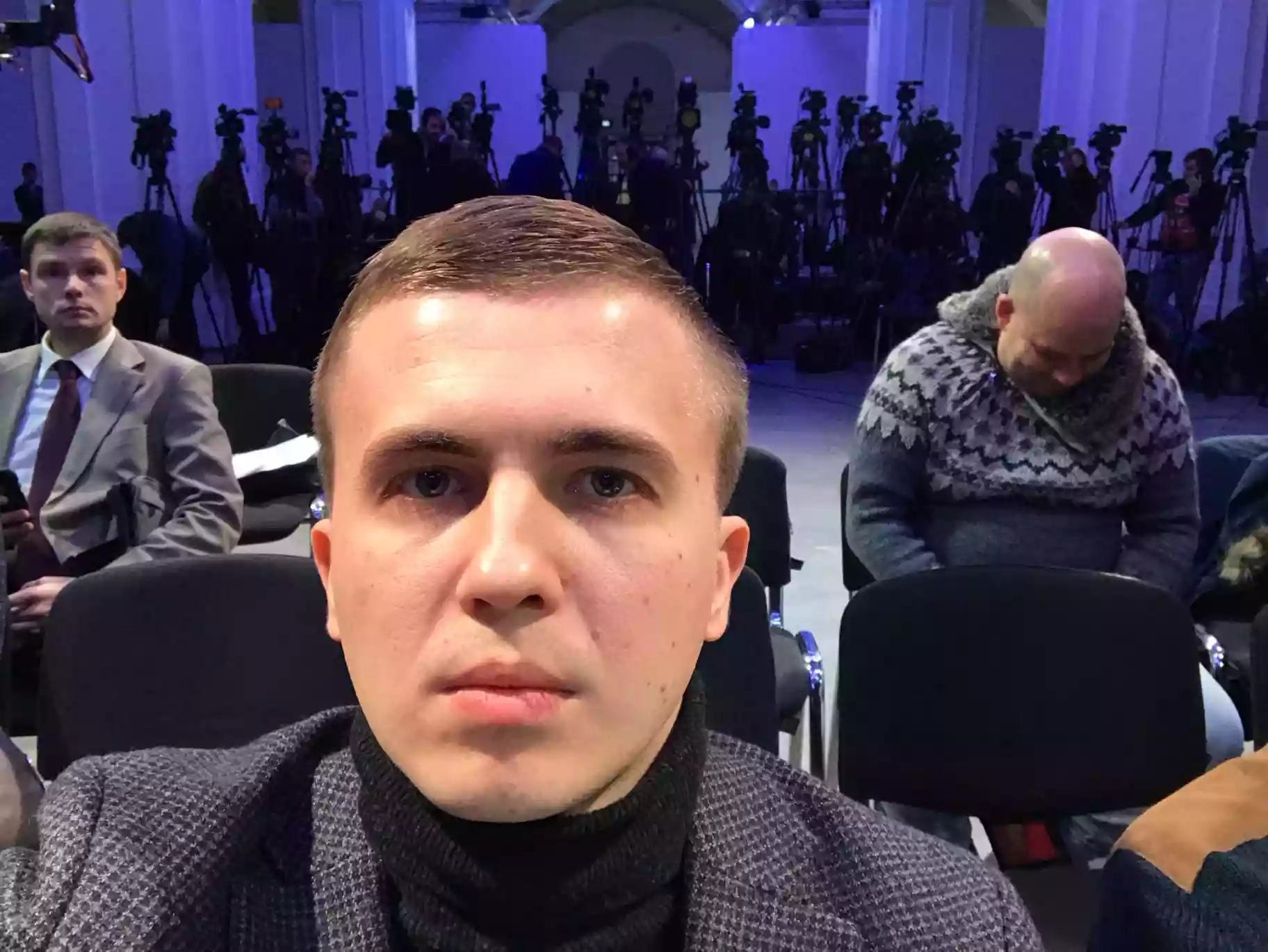 Михайла Ткача на пішохідному переході збила машина, він отримав забої