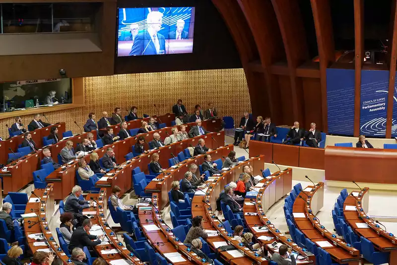 ПАРЄ ухвалила резолюцію про визнання Росії терористичним режимом