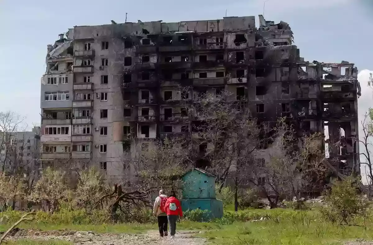 Російські ЗМІ опублікували план відбудови Маріуполя, зруйнованого окупантами Росії