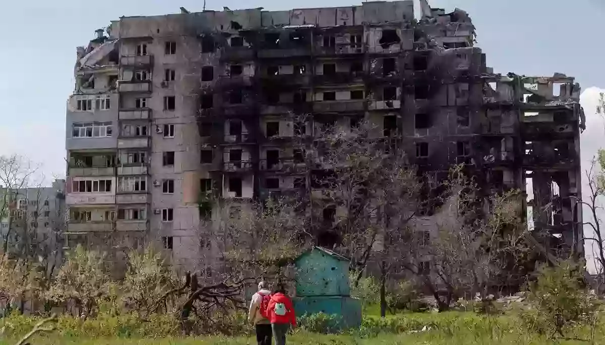 Російські ЗМІ опублікували план відбудови Маріуполя, зруйнованого окупантами Росії