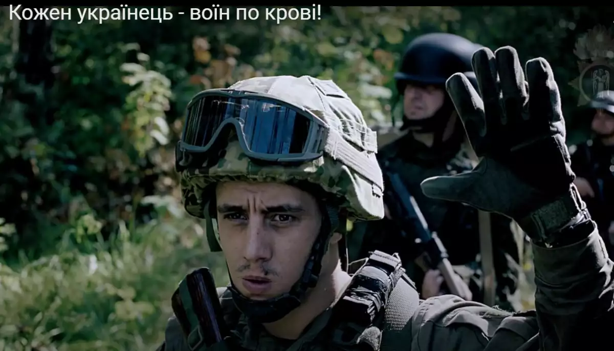 У Нацгвардії до Дня захисників України випустили ролик за участі реконструкторів