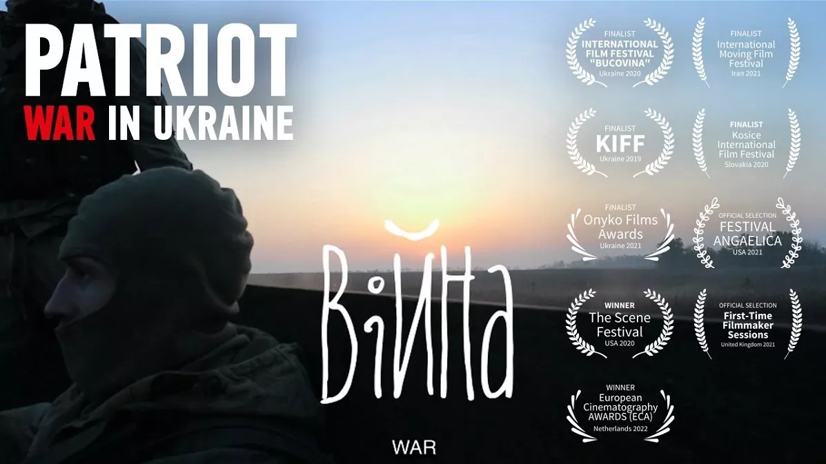 Документальний проєкт «Патріот»: війна в Україні не має екватору