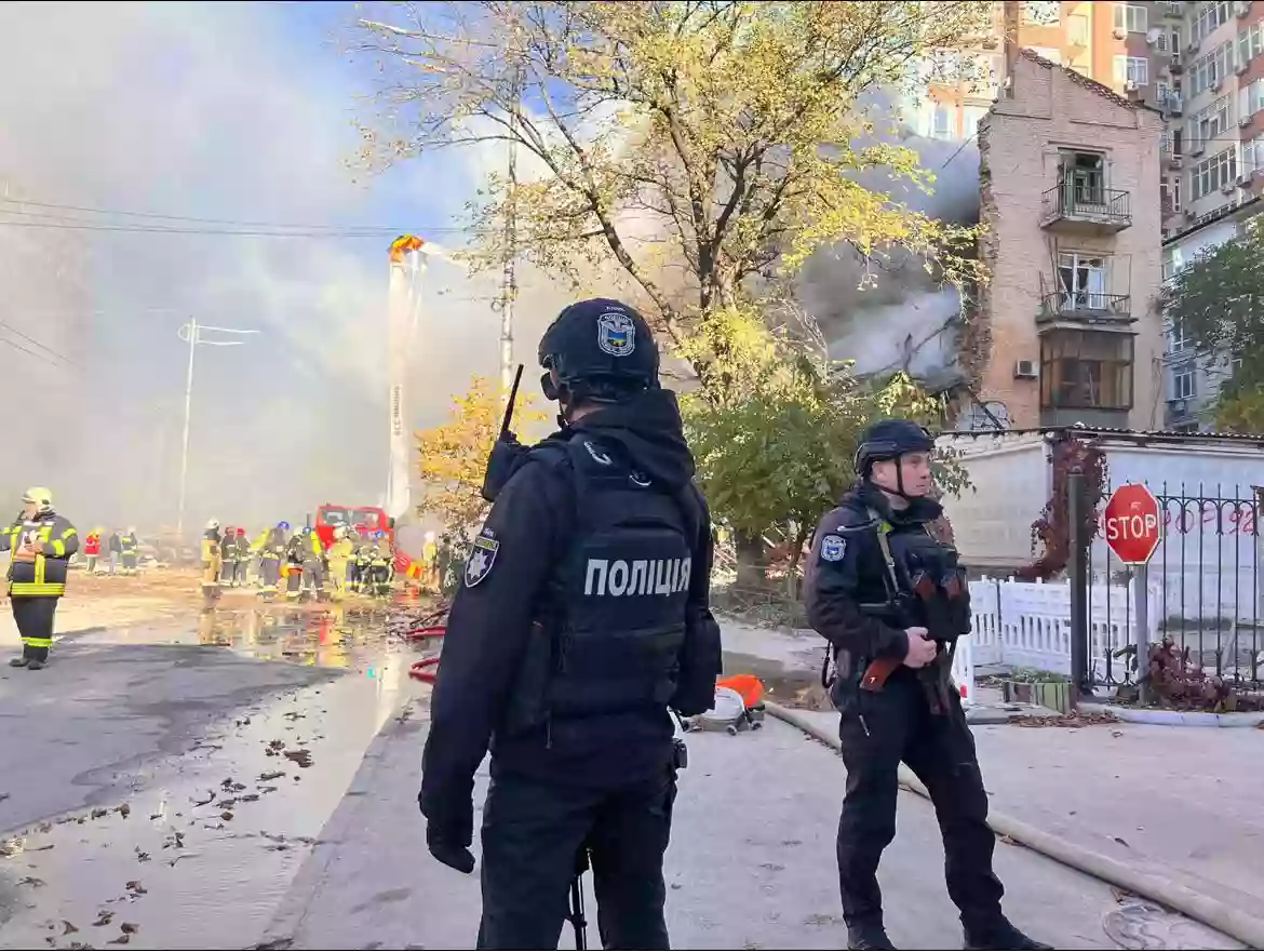 МВС закликає громадян не збивати дрони самостійно