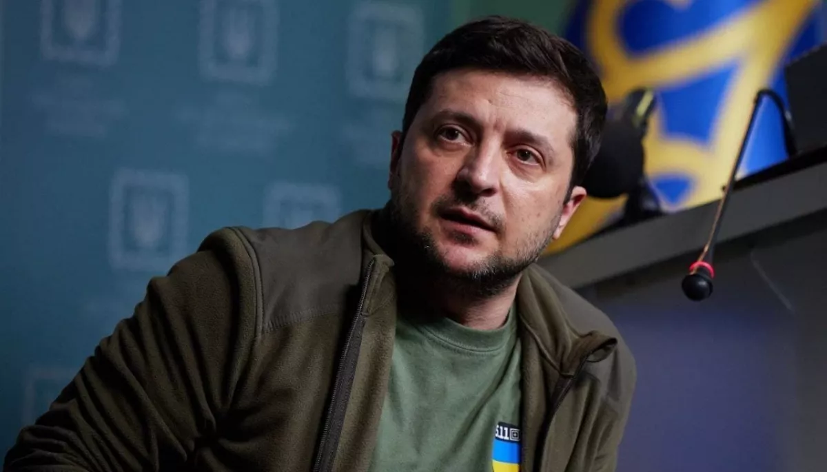 У Великій Британії промови Володимира Зеленського випустять окремою книгою