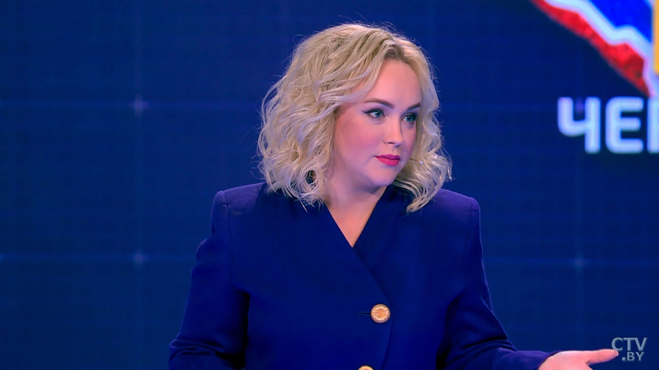 Колишня ведуча &laquo;каналів Медведчука&raquo; Надія Сасс влаштувалась на пропагандистський СТВ у Білорусі