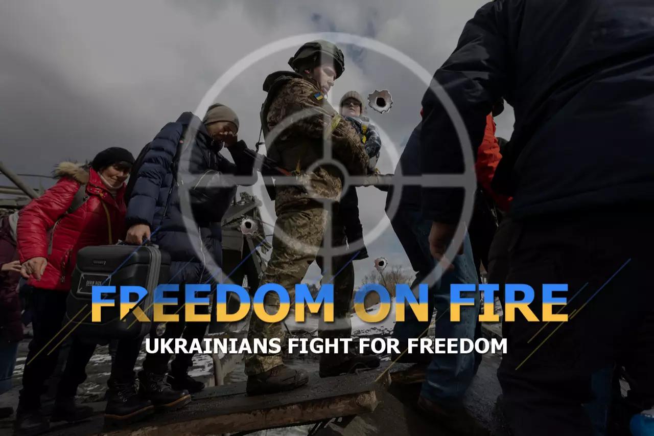 Фільм Афінеєвського &laquo;Свобода у вогні...&raquo; отримав відзнаку на кінофестивалі в США