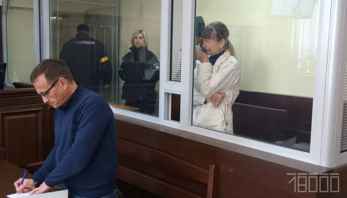 Мешканку Черкас засудили до 10 років позбавлення волі за здачу позицій ЗСУ та заклики обстрілювати місто