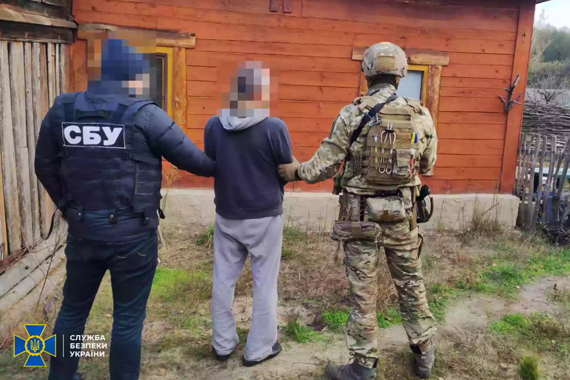 СБУ: Затримано агента, який збирав координати українських &laquo;центрів ухвалення рішень&raquo;