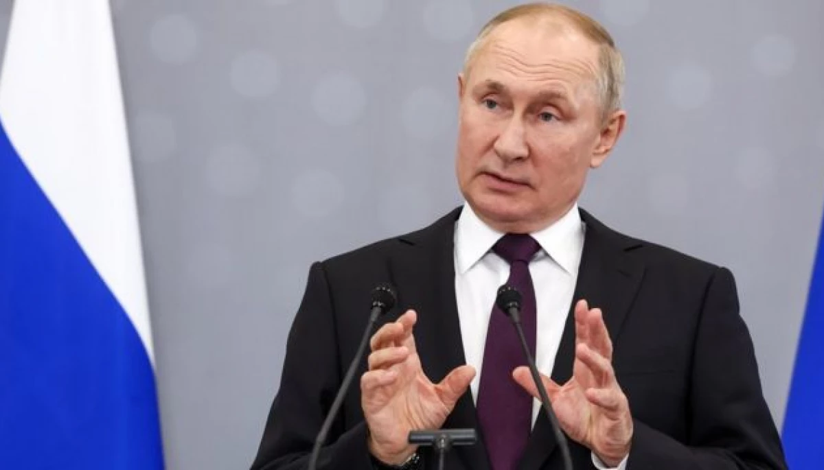 Путін видав указ про &laquo;воєнний стан&raquo; на окупованих українських територіях