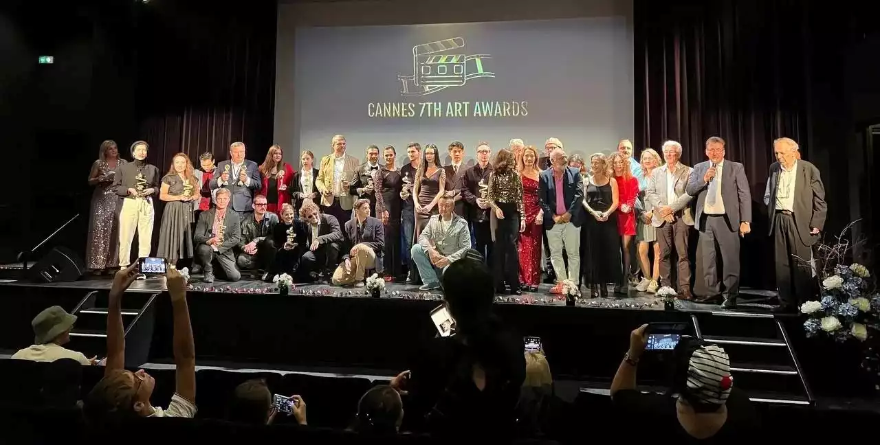 Три українські фільми здобули нагороди фестивалю незалежного кіно Cannes 7th Art Awards