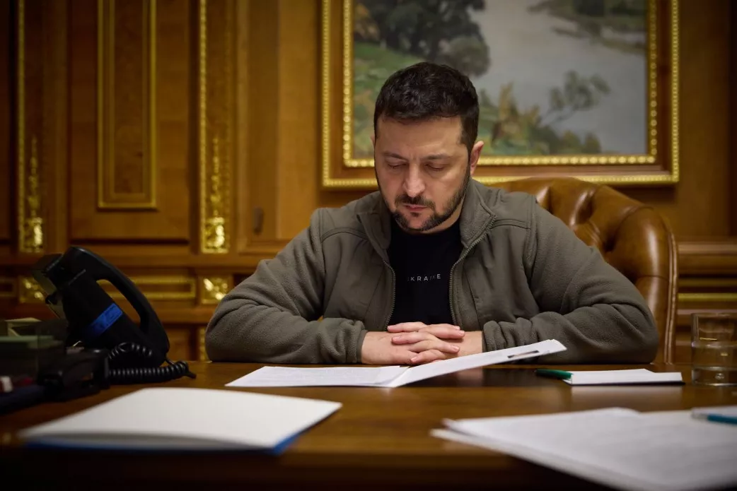 Зеленський запровадив санкції проти колаборантів, російських пропагандистів та Пригожина