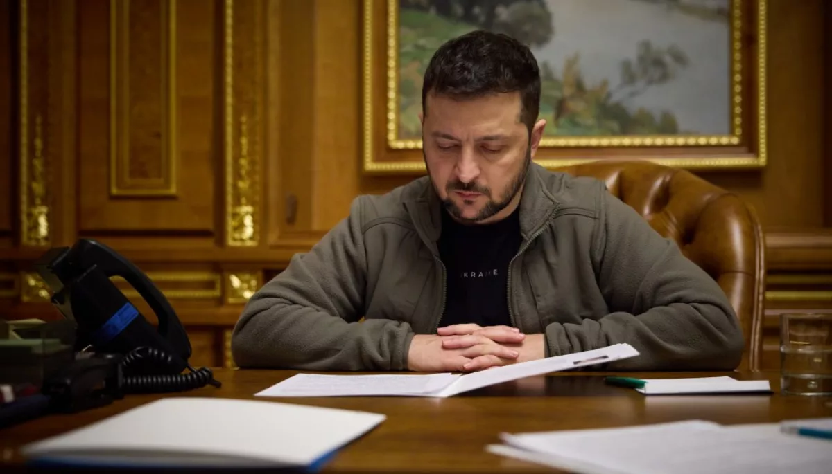 Зеленський запровадив санкції проти колаборантів, російських пропагандистів та Пригожина