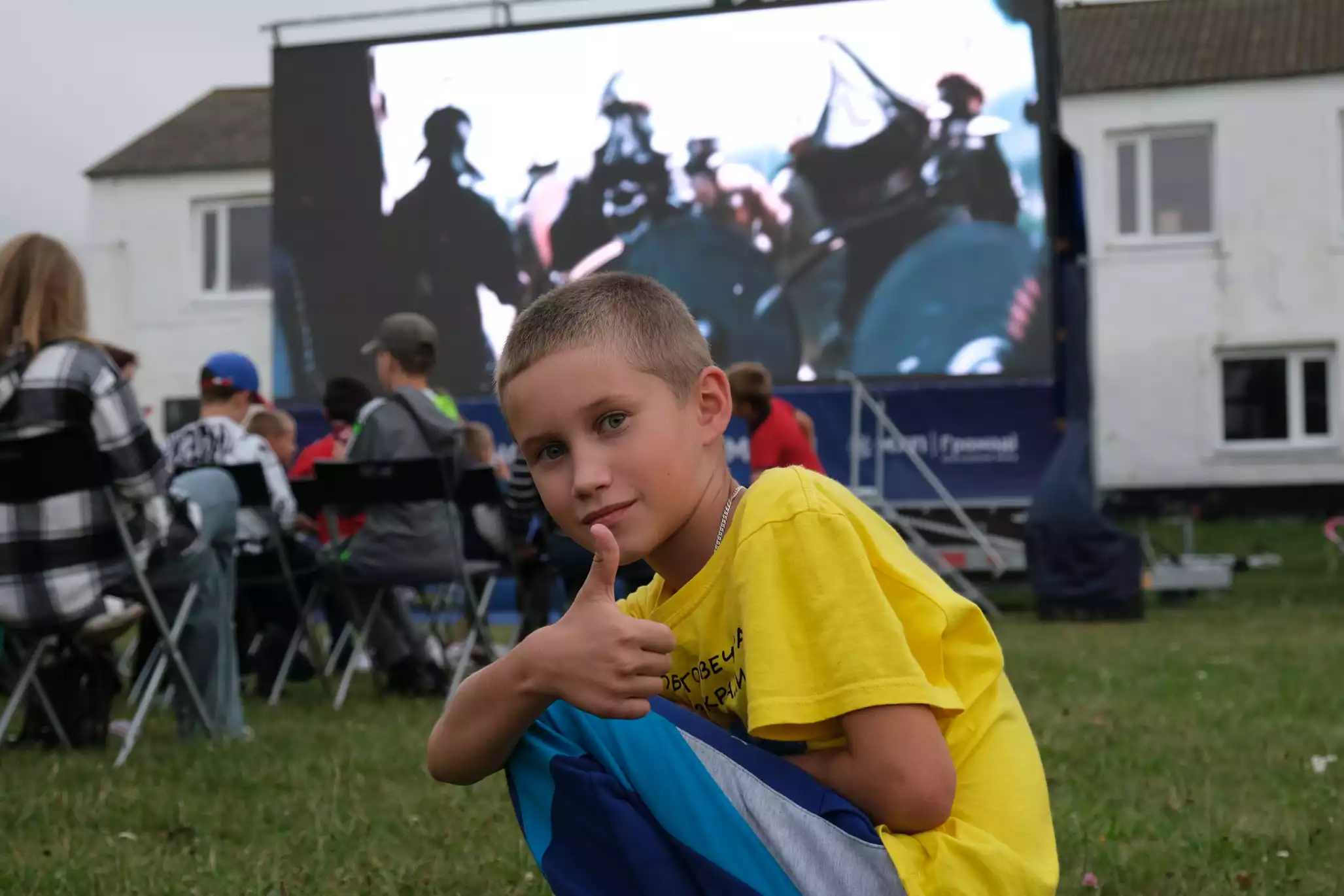 Під час туру &laquo;Кіно заради Перемоги!&raquo; пройшло 906 показів фільмів