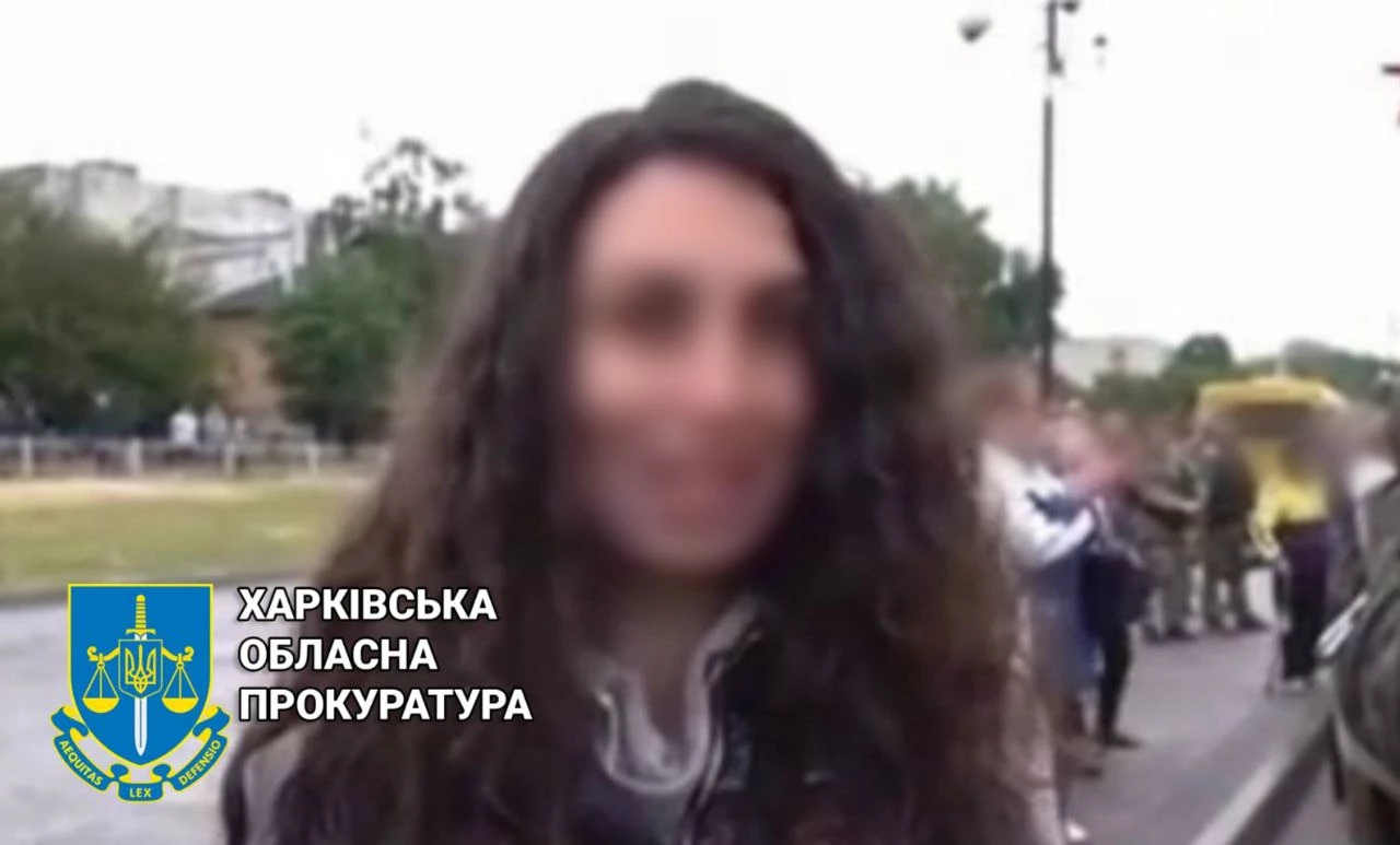 Мешканку Харківщини підозрюють у виправдовуванні російської агресії через інтерв&rsquo;ю пропагандистам