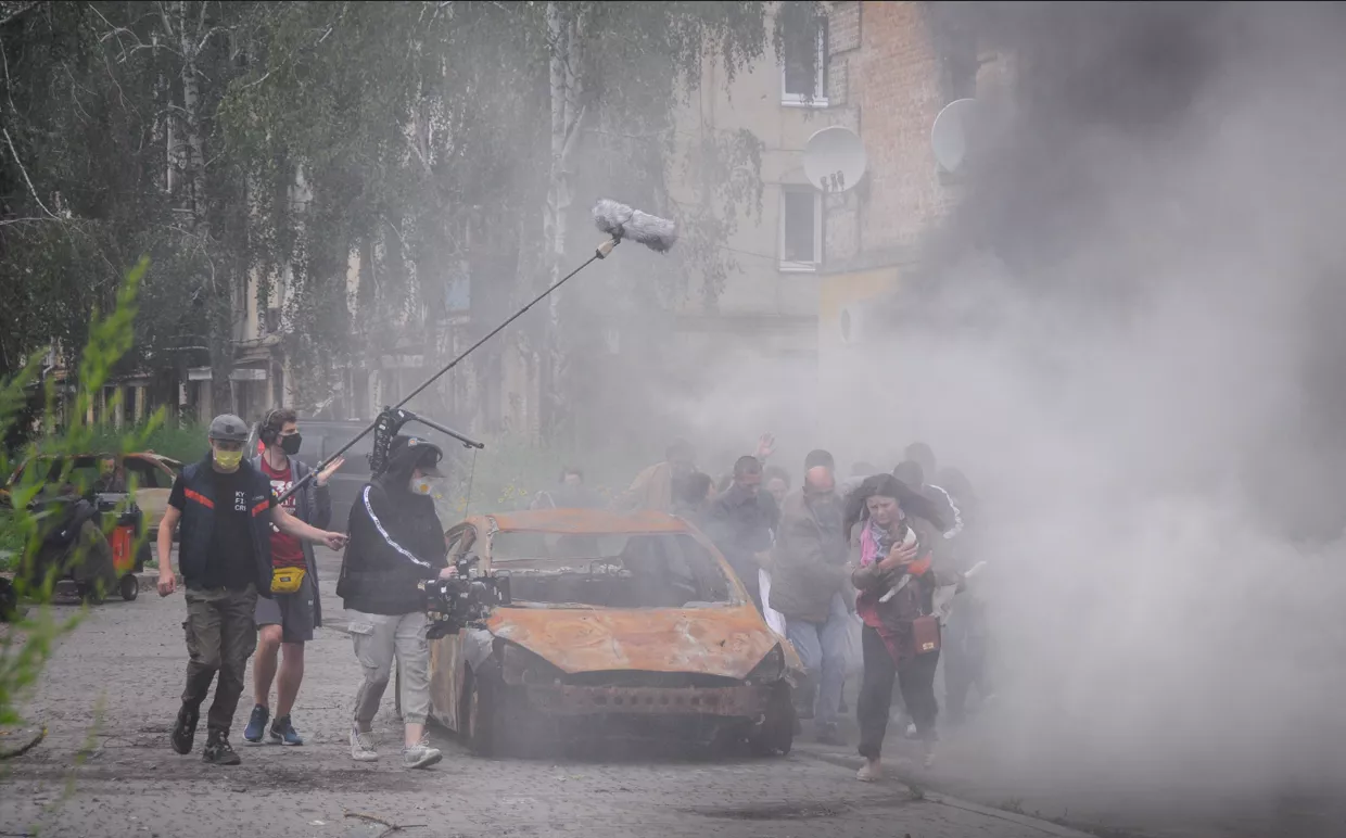 Кінореконструкція про окупацію Київщини &laquo;Область Героїв&raquo; вийде в кінотеатрах у листопаді