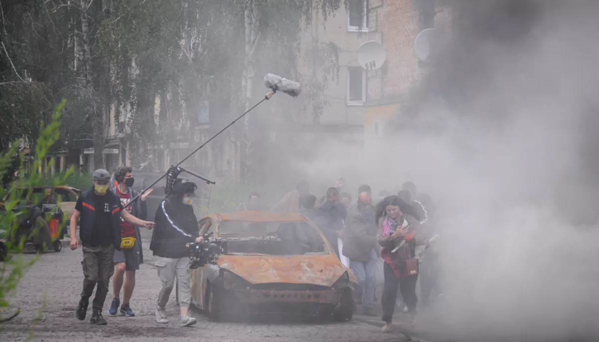 Кінореконструкція про окупацію Київщини &laquo;Область Героїв&raquo; вийде в кінотеатрах у листопаді