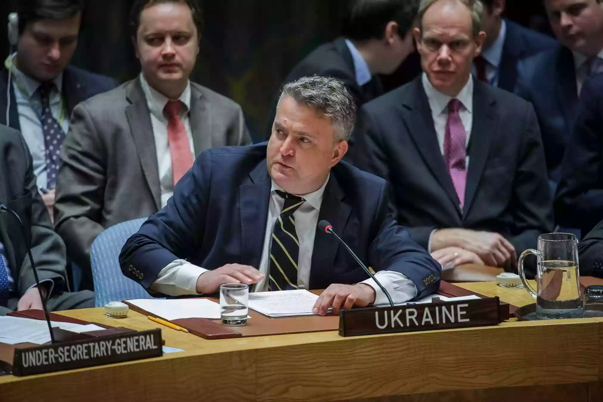 Кислиця про втечу постпреда Росії з засідання Радбезу ООН: Сподіваюсь, невдовзі росіян тут взагалі не буде