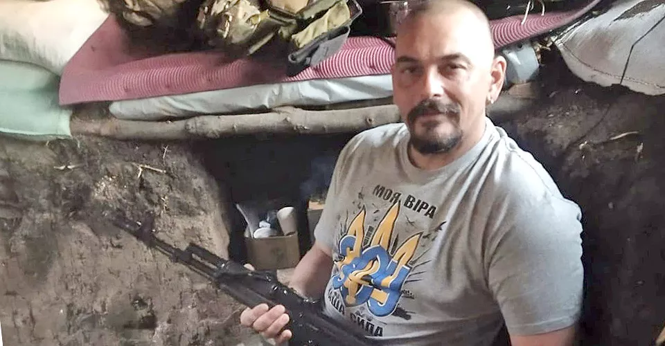 На фронті загинув львівський телережисер, боєць 103-ї бригади Василь Яворський