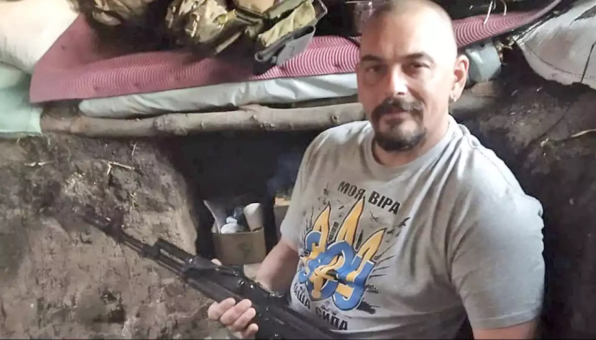 На фронті загинув львівський телережисер, боєць 103-ї бригади Василь Яворський