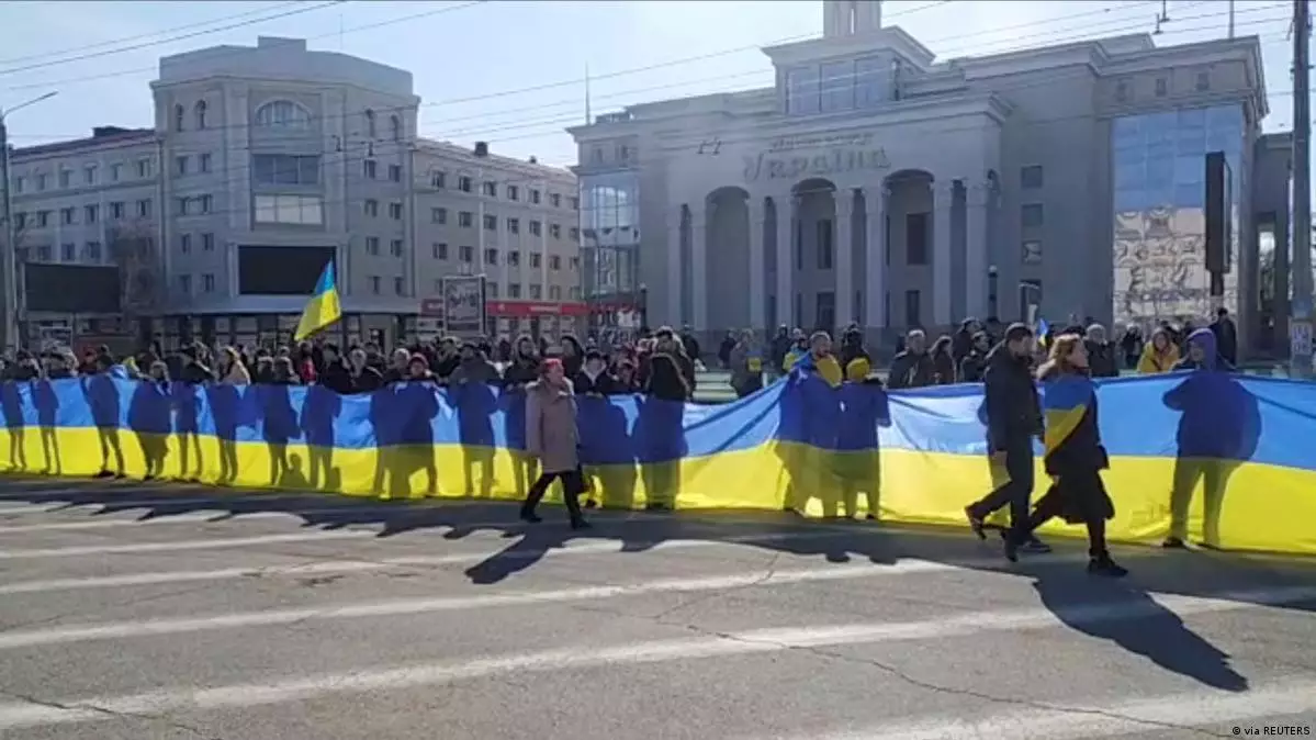 Нардеп: Росіяни руйнують цифрову інфраструктуру в Херсоні