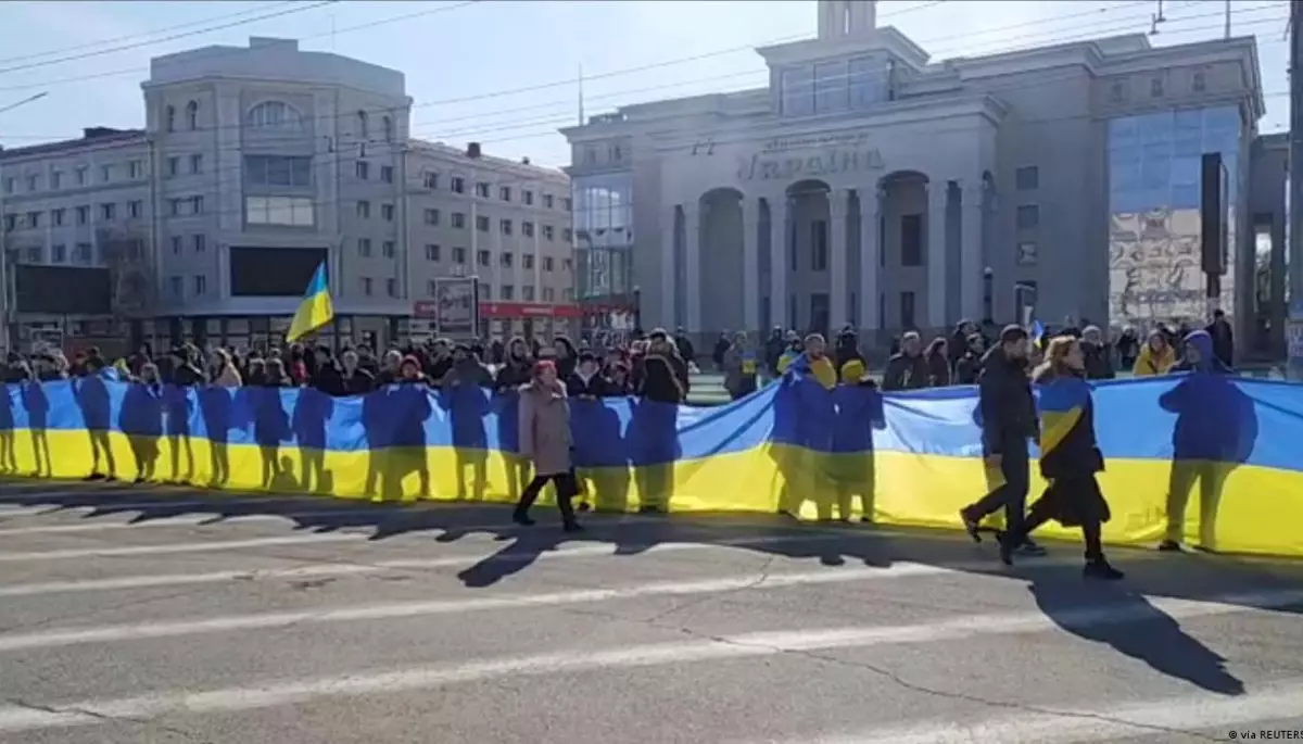 Нардеп: Росіяни руйнують цифрову інфраструктуру в Херсоні