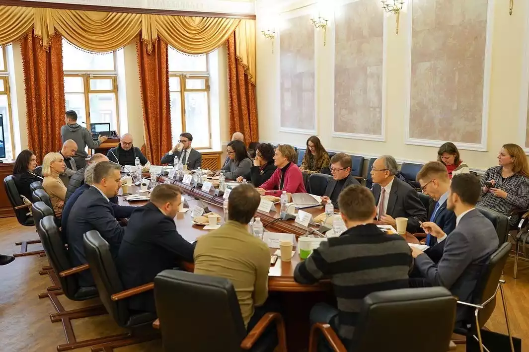 У Мінкульті відбулася зустріч послів &laquo;Великої сімки&raquo; з представниками українських медіагруп