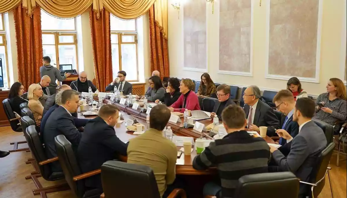У Мінкульті відбулася зустріч послів &laquo;Великої сімки&raquo; з представниками українських медіагруп