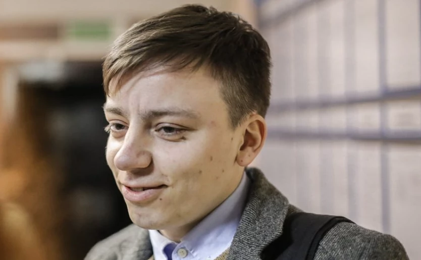 У Білорусі журналіста Алеся Любенчука засудили до трьох років колонії