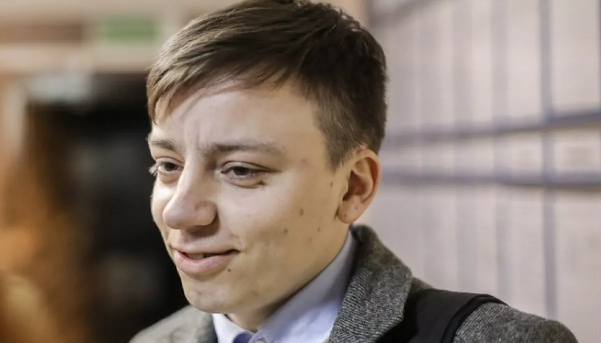 У Білорусі журналіста Алеся Любенчука засудили до трьох років колонії
