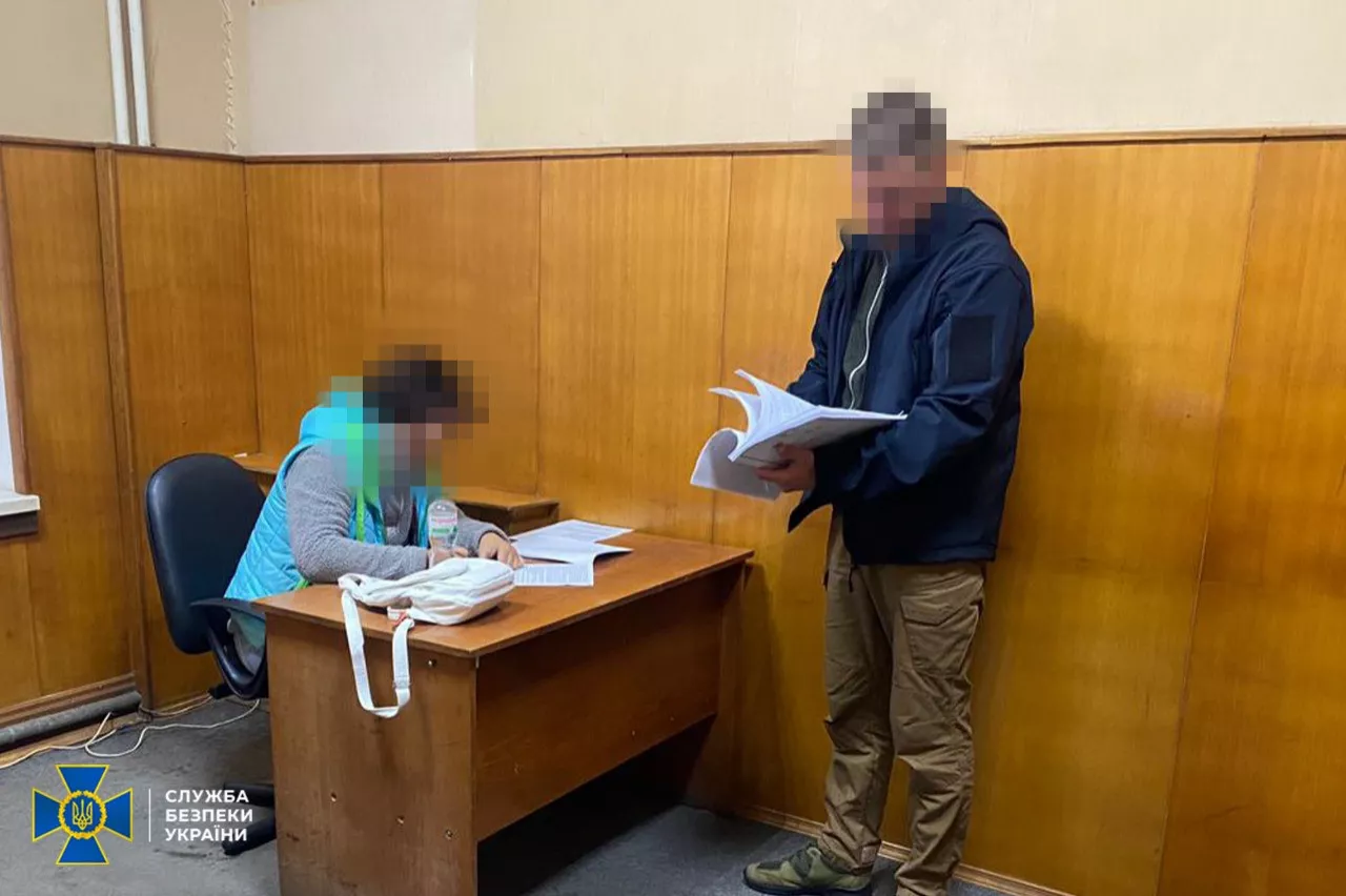 СБУ: У Миколаєві затримано російську агентку, яка &laquo;полювала&raquo; за бойовими літаками ЗСУ