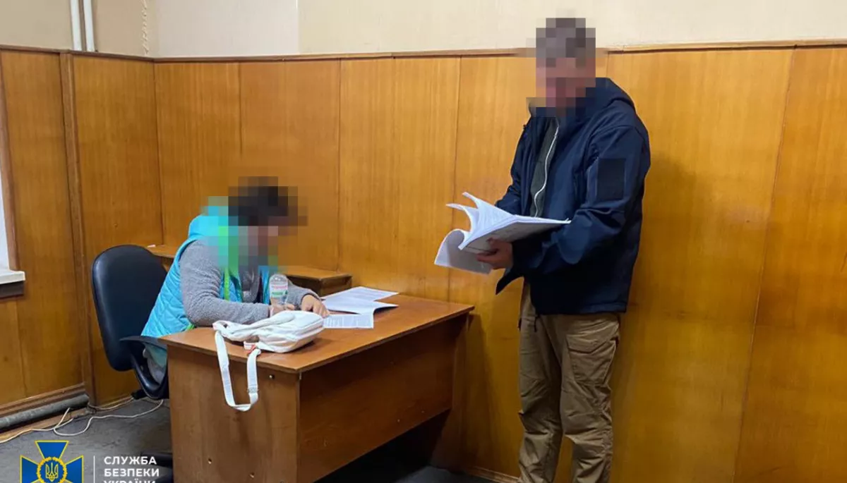 СБУ: У Миколаєві затримано російську агентку, яка &laquo;полювала&raquo; за бойовими літаками ЗСУ