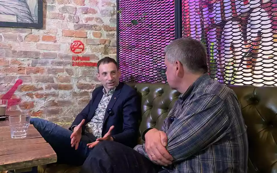 Віталій Портников: &laquo;Нація, яка виходить із війни без культури, програє цивілізаційне змагання&raquo;