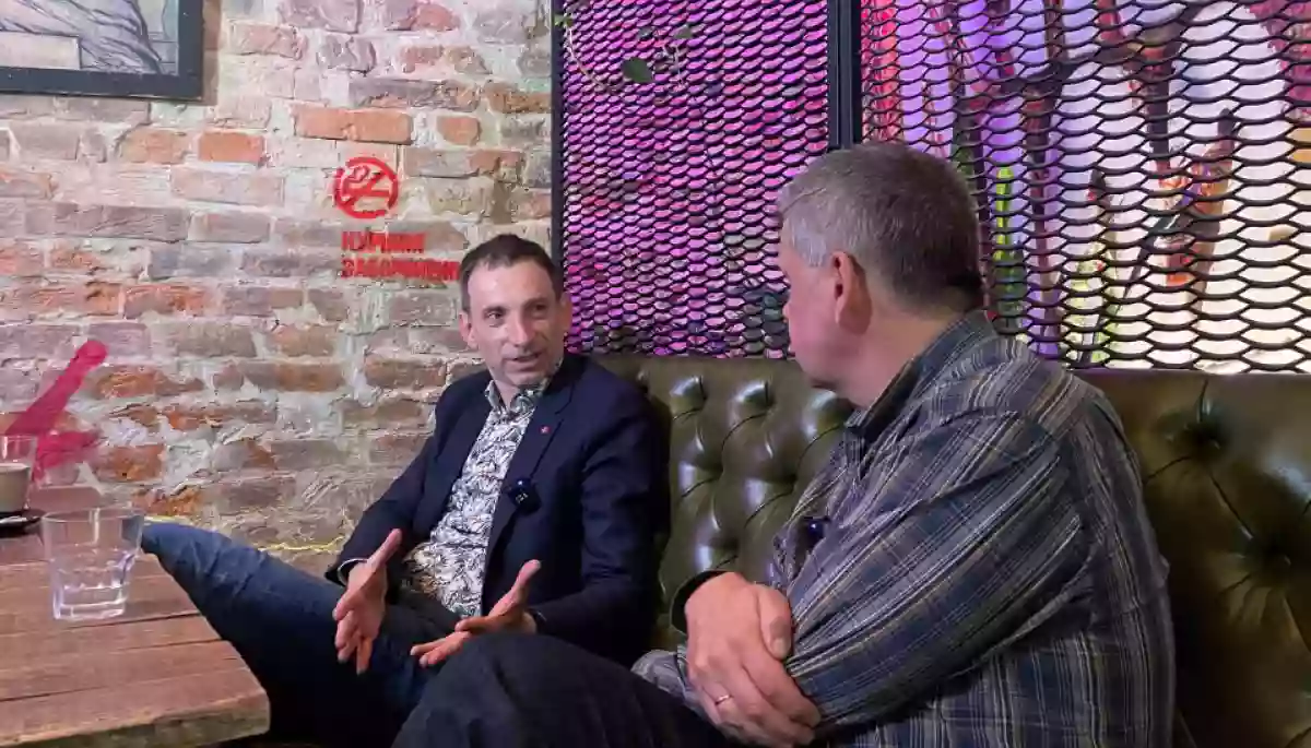 Віталій Портников: &laquo;Нація, яка виходить із війни без культури, програє цивілізаційне змагання&raquo;