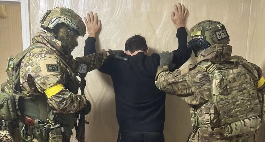 СБУ затримала коригувальника ракетних ударів по Нікополю