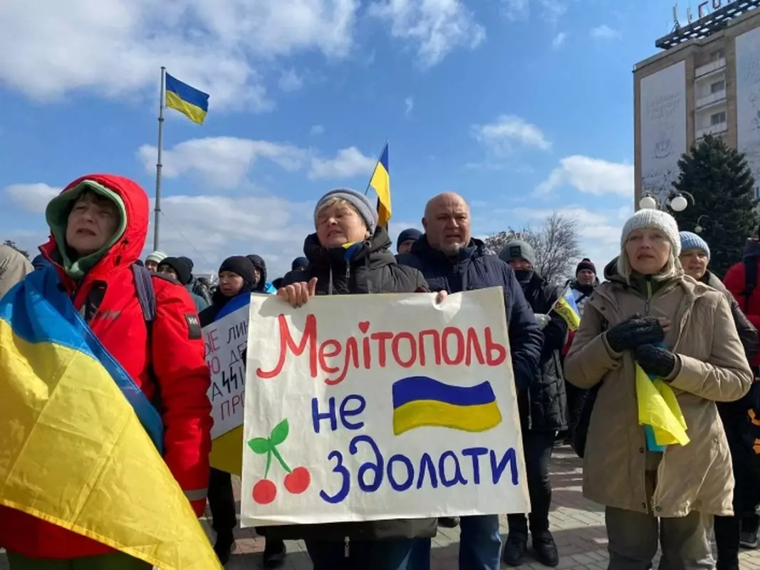 Російські загарбники ввели на окупованій території Запорізької області військову цензуру